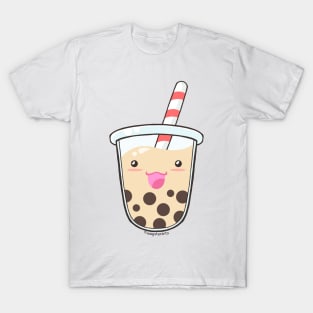 Bubble Milk Tea T-Shirt